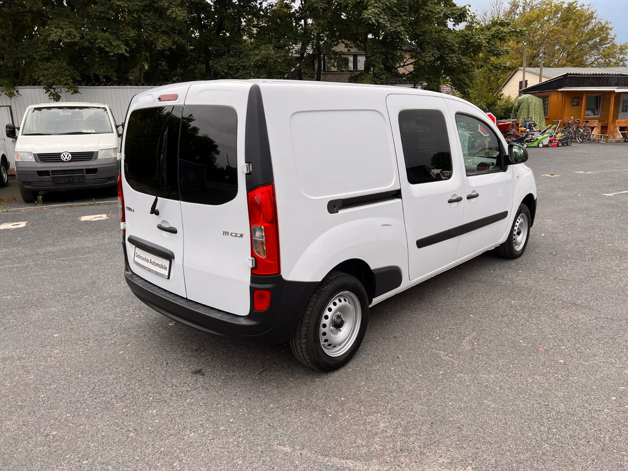Пътнически бус Mercedes-Benz Citan Mixto 111 CDI extralang: снимка 7