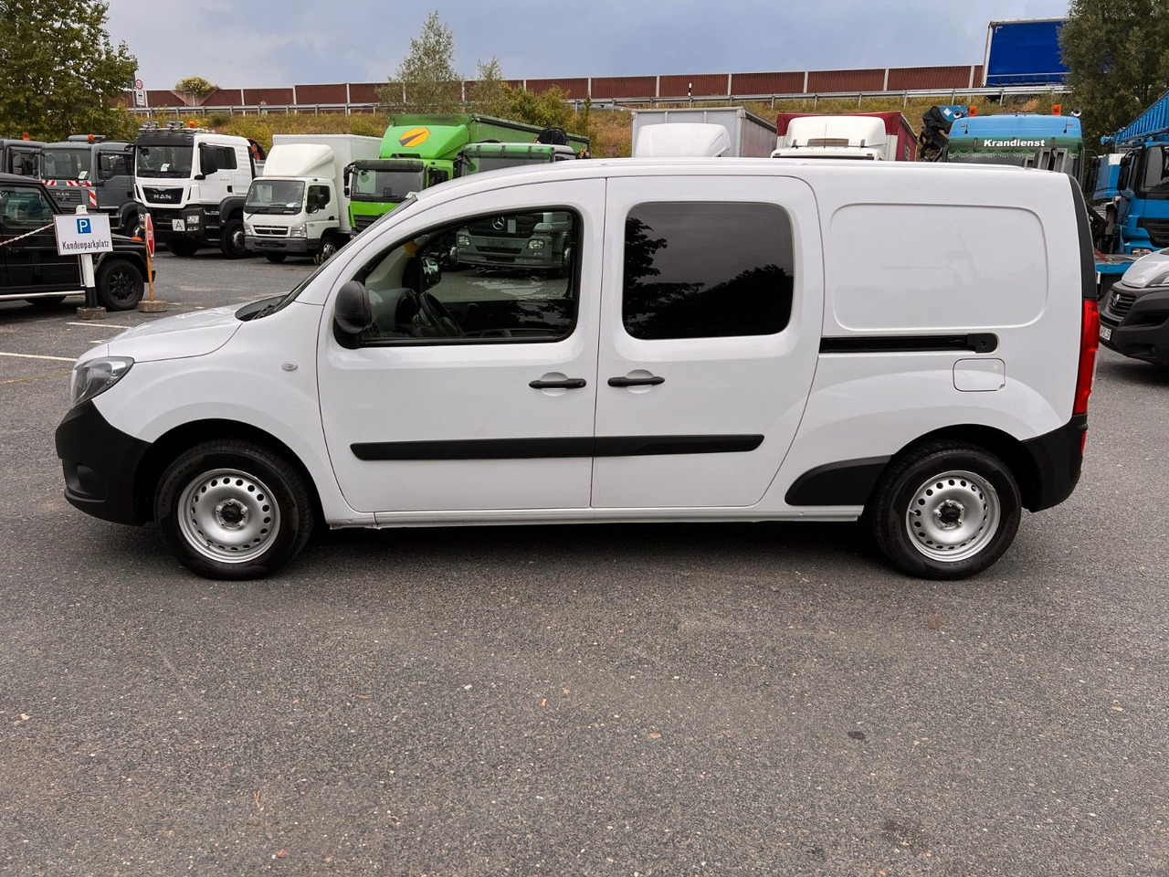 Пътнически бус Mercedes-Benz Citan Mixto 111 CDI extralang: снимка 6