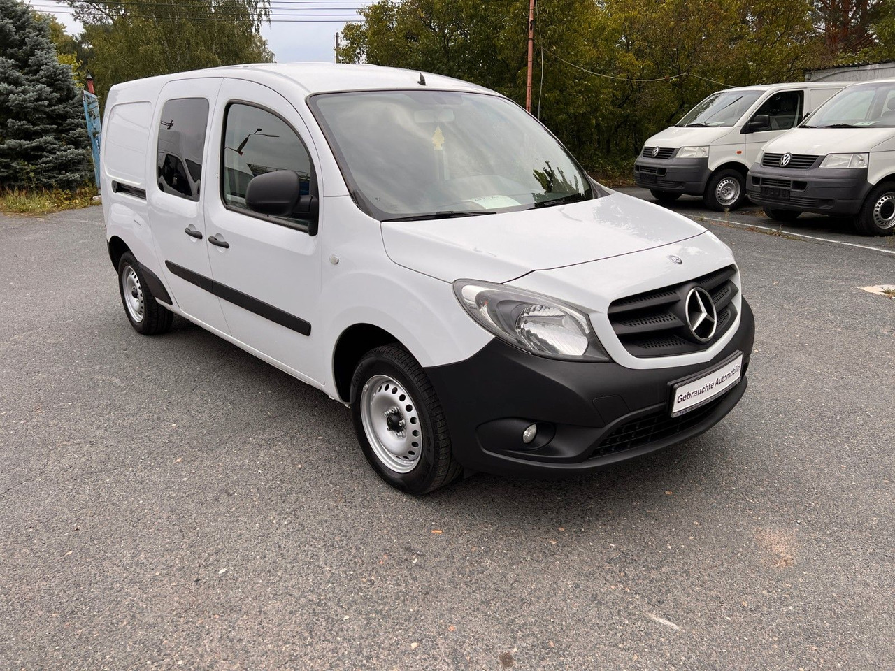 Mercedes-Benz Citan Mixto 111 CDI extralang - Пътнически бус: снимка 2 Mercedes-Benz Citan Mixto 111 CDI extralang - Пътнически бус: снимка 2