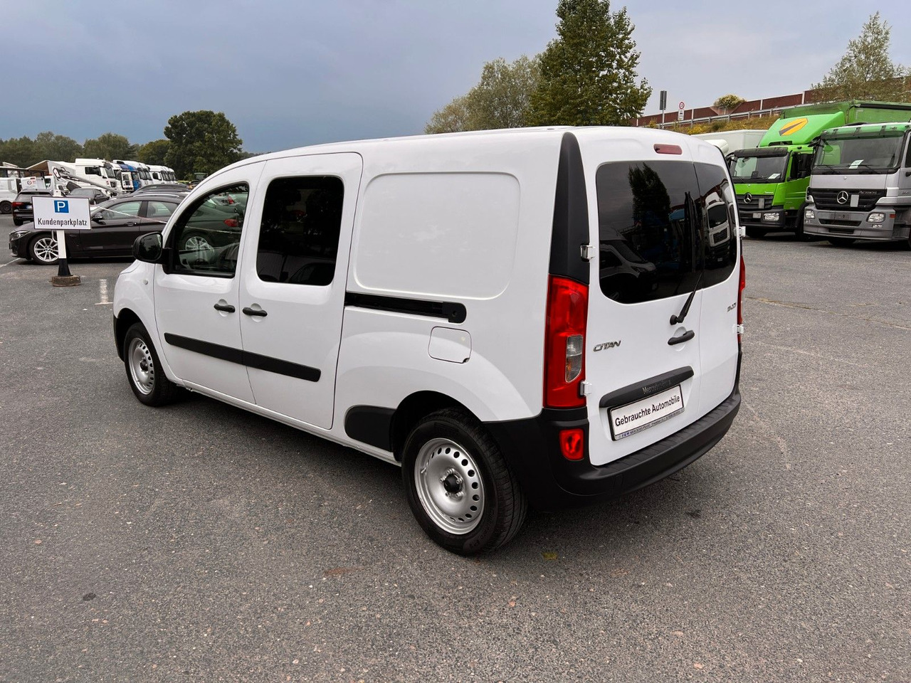 Пътнически бус Mercedes-Benz Citan Mixto 111 CDI extralang: снимка 8