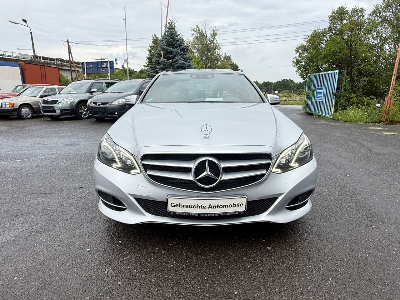 Mercedes-Benz E 300 E -Klasse Lim. E 300 BlueTec - Седан: снимка 1 Mercedes-Benz E 300 E -Klasse Lim. E 300 BlueTec - Седан: снимка 1