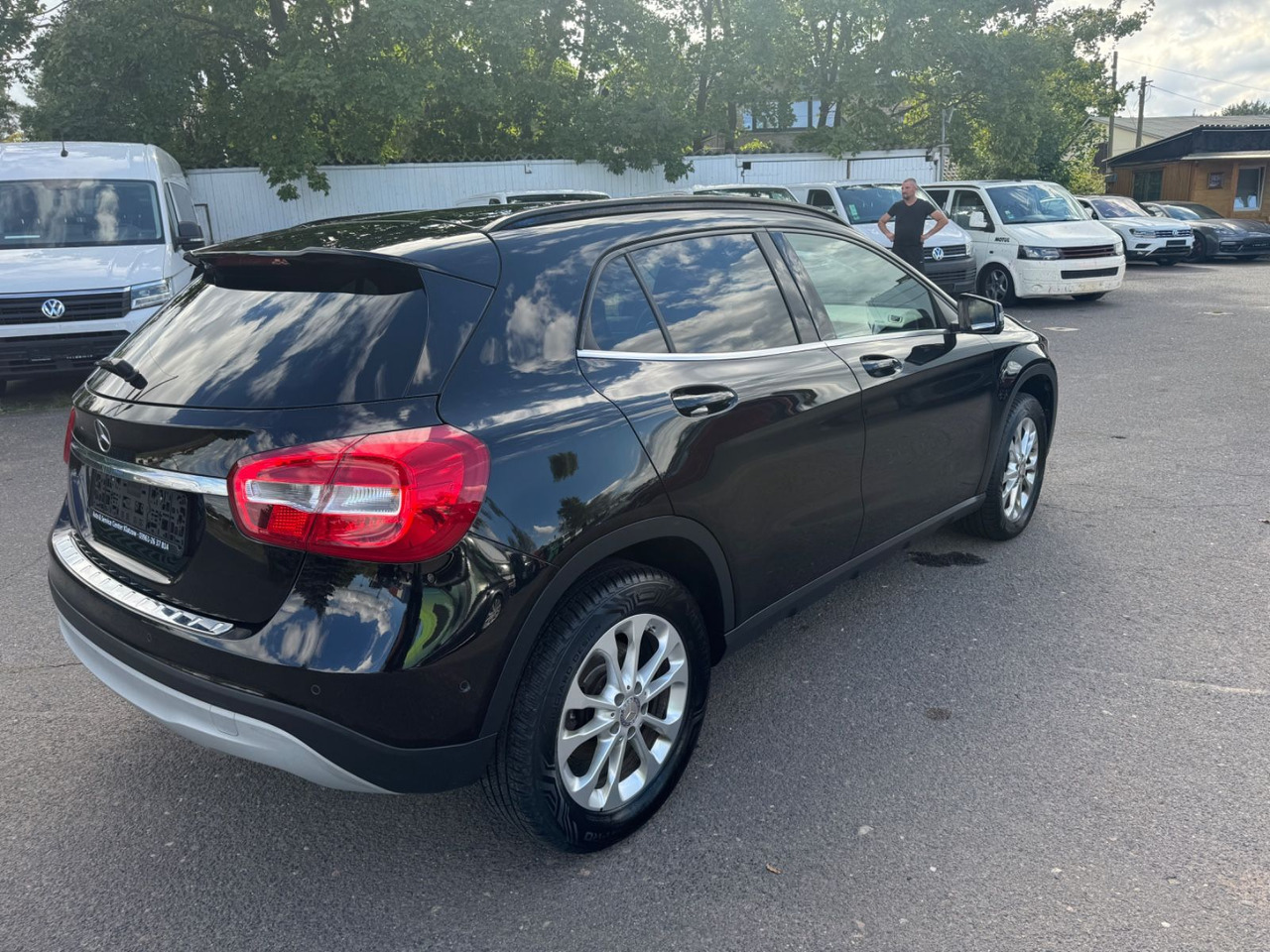Mercedes-Benz GLA 200 GLA -Klasse GLA 200 CDI / d - Седан: снимка 4 Mercedes-Benz GLA 200 GLA -Klasse GLA 200 CDI / d - Седан: снимка 4