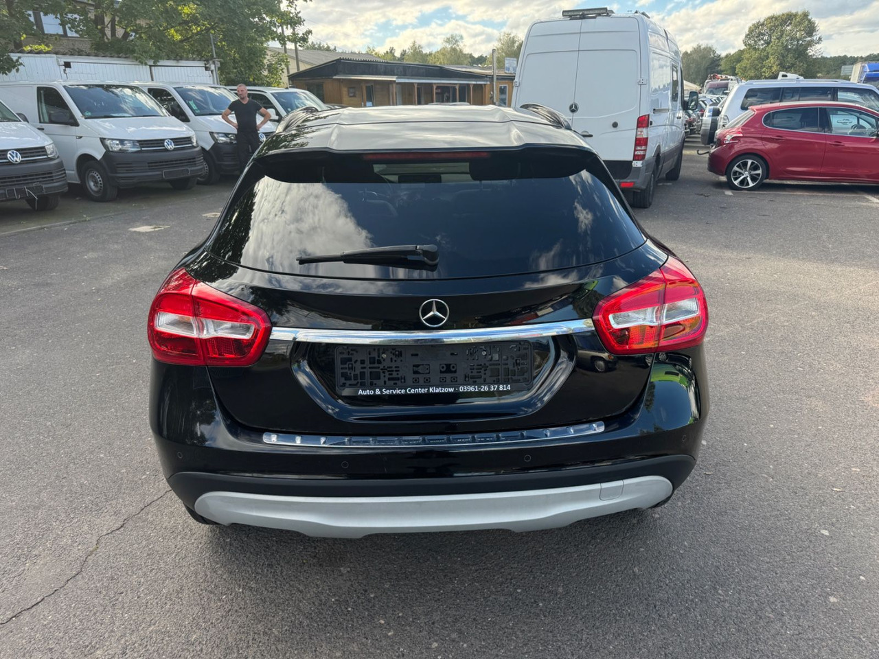 Mercedes-Benz GLA 200 GLA -Klasse GLA 200 CDI / d - Седан: снимка 5 Mercedes-Benz GLA 200 GLA -Klasse GLA 200 CDI / d - Седан: снимка 5