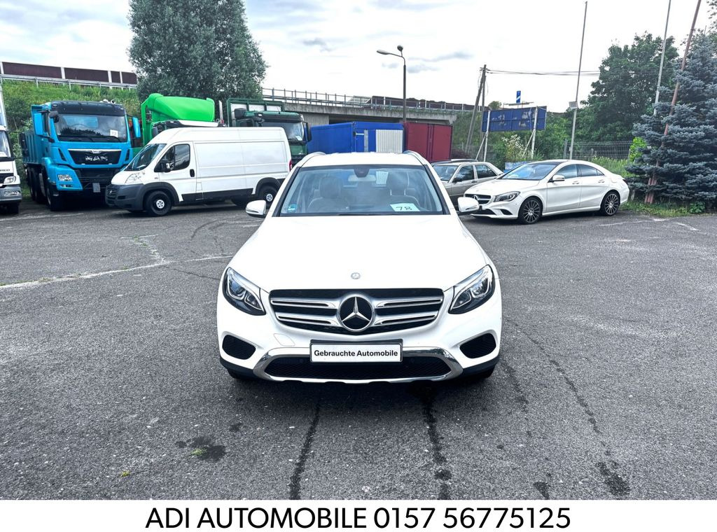 Лек автомобил Mercedes-Benz GLC 250 d 4Matic: снимка 1