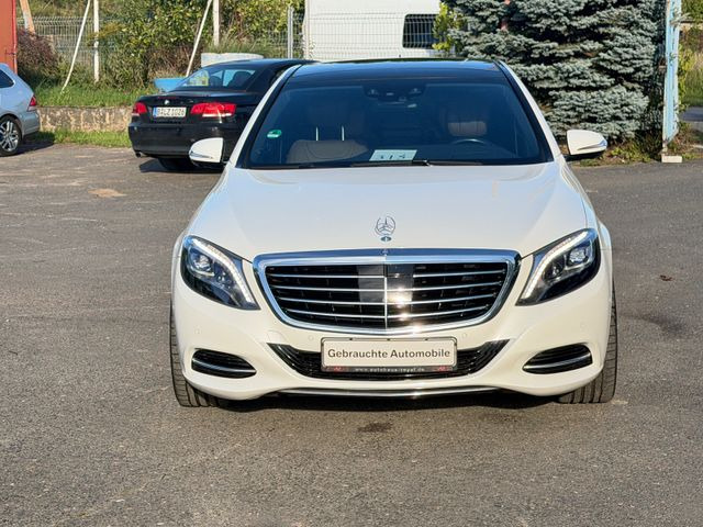 Mercedes-Benz S 350 S -Klasse BlueTec / d - Седан: снимка 1 Mercedes-Benz S 350 S -Klasse BlueTec / d - Седан: снимка 1