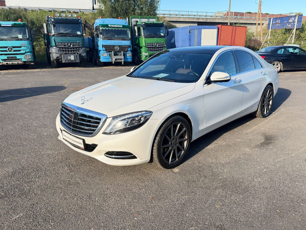 Mercedes-Benz S 350 S -Klasse BlueTec / d - Седан: снимка 3 Mercedes-Benz S 350 S -Klasse BlueTec / d - Седан: снимка 3