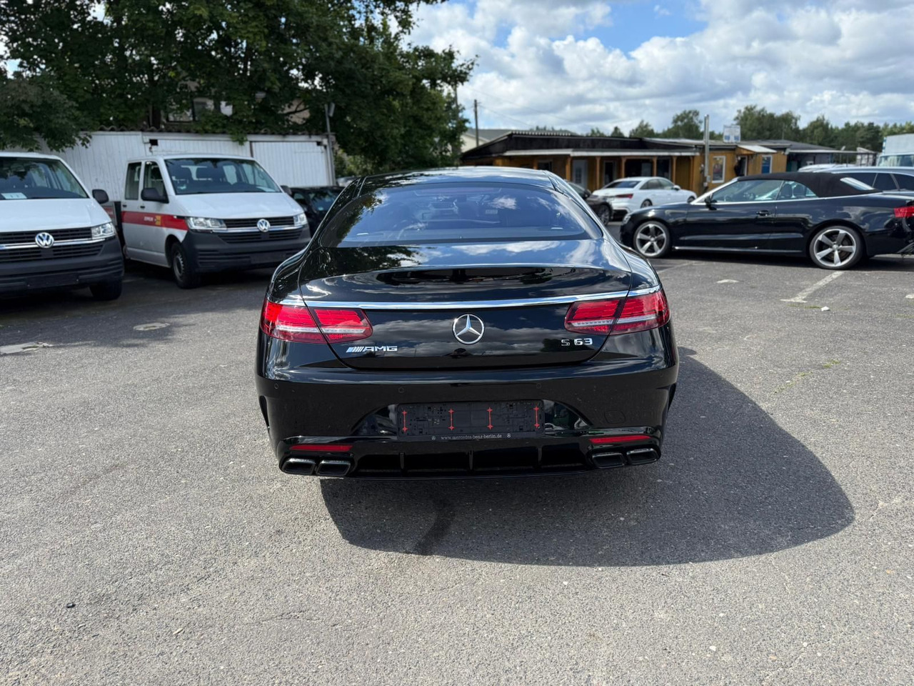 Mercedes-Benz S 63 AMG S -Klasse Coupe S 63 AMG 4Matic+ - Купе: снимка 4 Mercedes-Benz S 63 AMG S -Klasse Coupe S 63 AMG 4Matic+ - Купе: снимка 4
