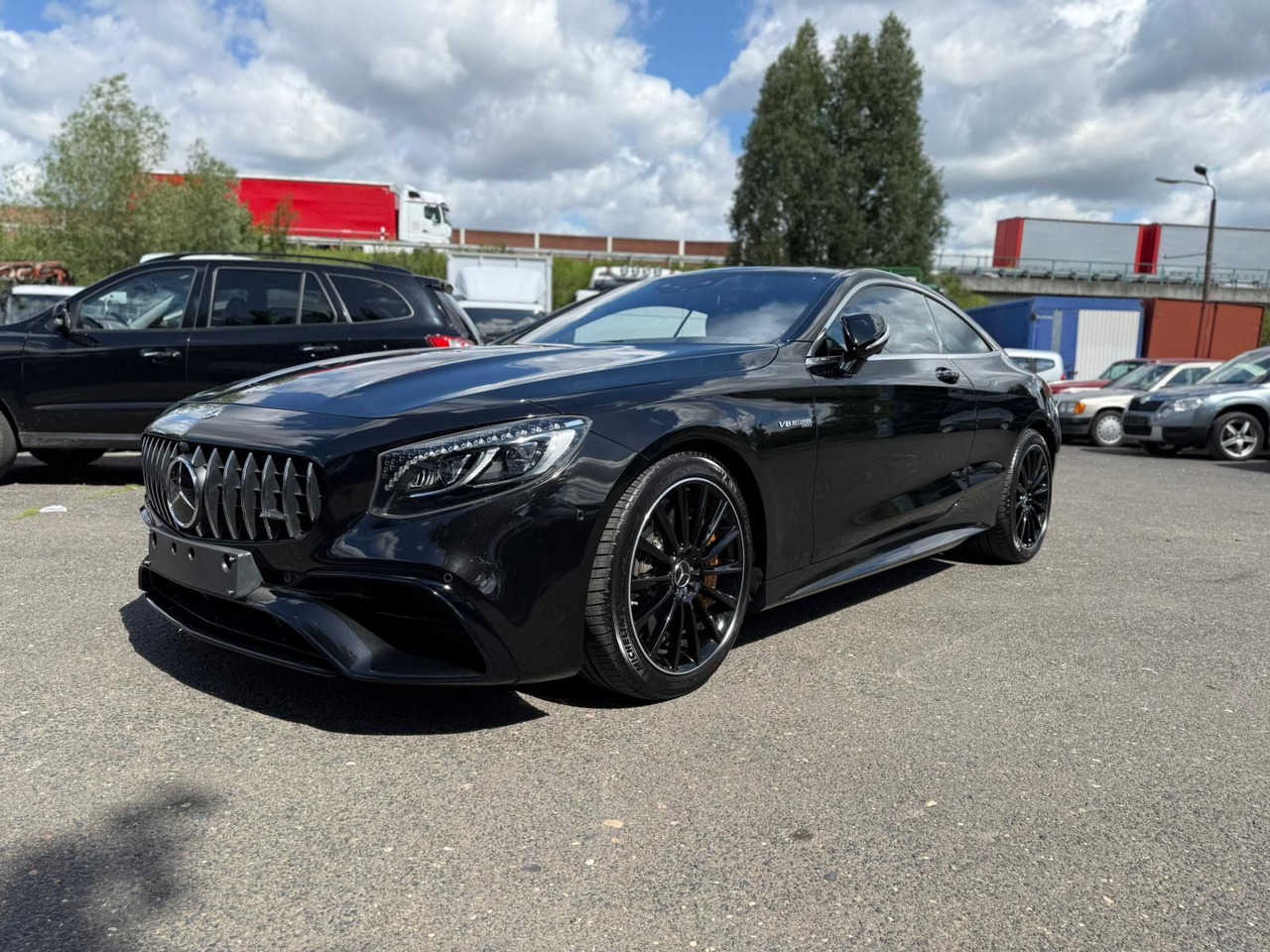 Mercedes-Benz S 63 AMG S -Klasse Coupe S 63 AMG 4Matic+ - Купе: снимка 3 Mercedes-Benz S 63 AMG S -Klasse Coupe S 63 AMG 4Matic+ - Купе: снимка 3