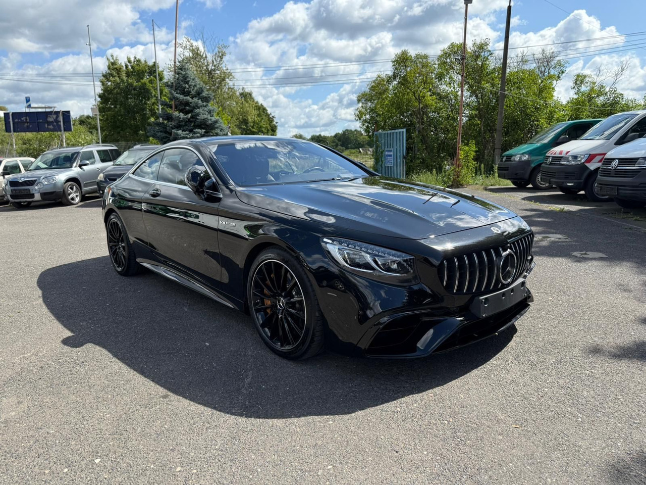 Mercedes-Benz S 63 AMG S -Klasse Coupe S 63 AMG 4Matic+ - Купе: снимка 1 Mercedes-Benz S 63 AMG S -Klasse Coupe S 63 AMG 4Matic+ - Купе: снимка 1