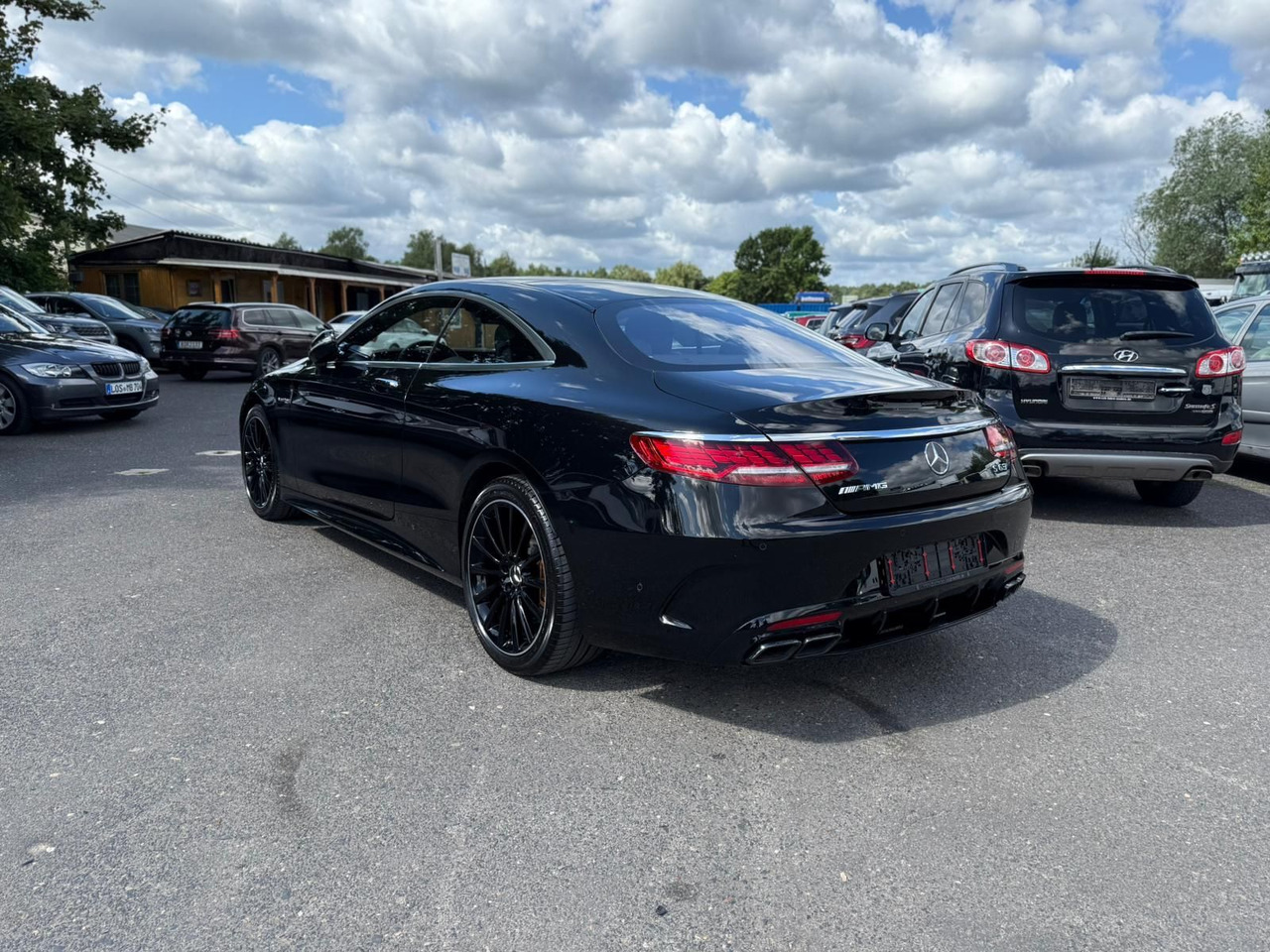 Mercedes-Benz S 63 AMG S -Klasse Coupe S 63 AMG 4Matic+ - Купе: снимка 5 Mercedes-Benz S 63 AMG S -Klasse Coupe S 63 AMG 4Matic+ - Купе: снимка 5