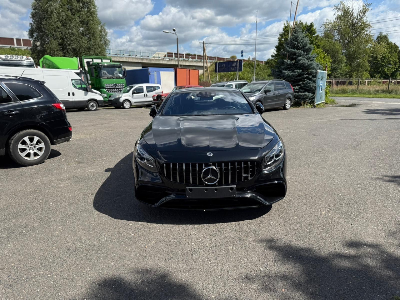 Mercedes-Benz S 63 AMG S -Klasse Coupe S 63 AMG 4Matic+ - Купе: снимка 2 Mercedes-Benz S 63 AMG S -Klasse Coupe S 63 AMG 4Matic+ - Купе: снимка 2