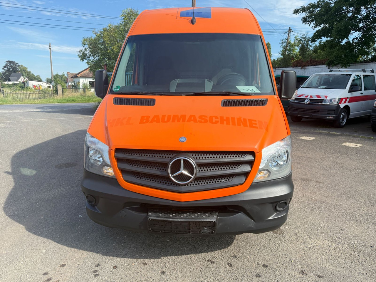 Mercedes-Benz Sprinter 313 CDI - Товарен бус: снимка 2 Mercedes-Benz Sprinter 313 CDI - Товарен бус: снимка 2