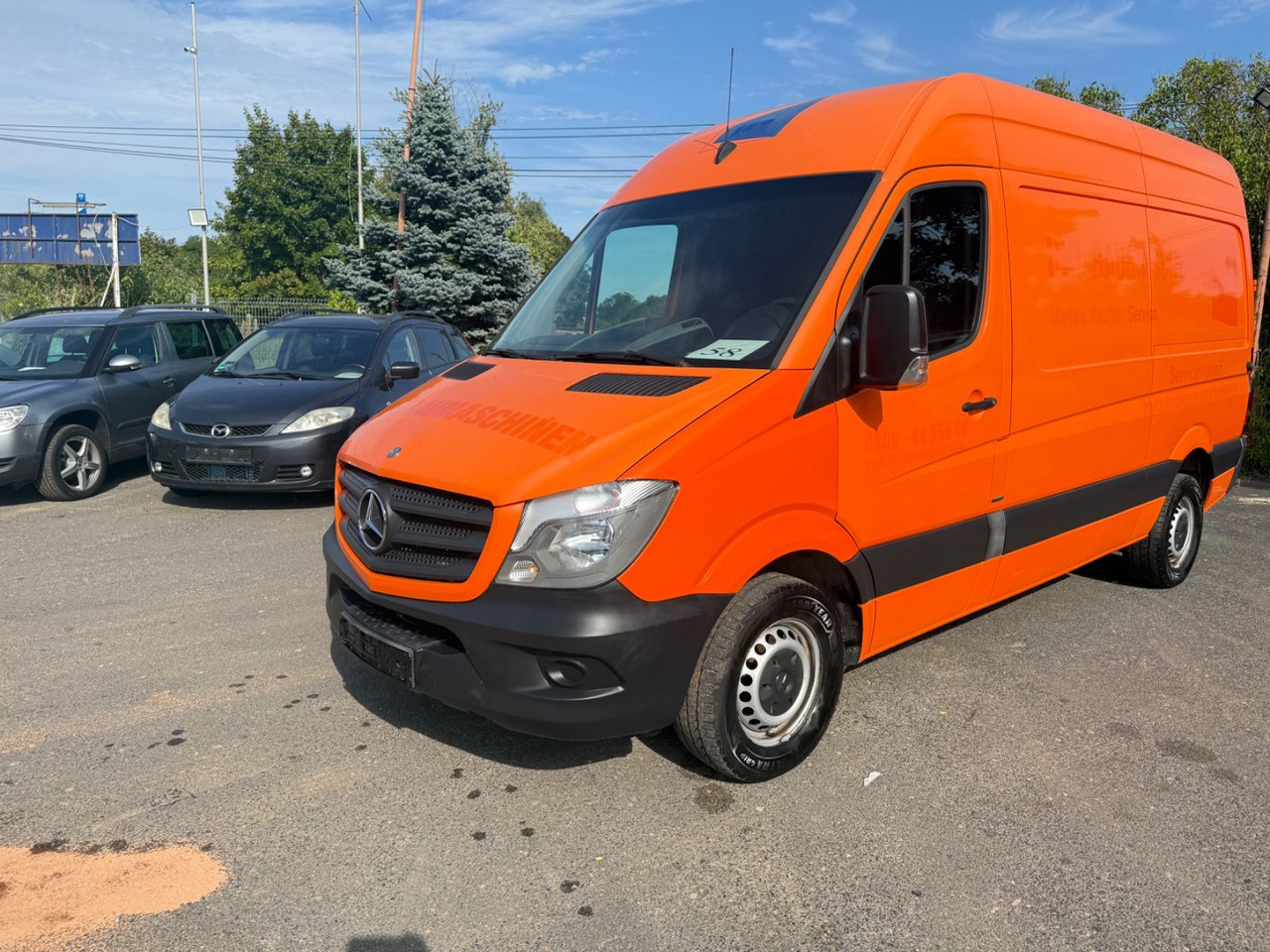 Mercedes-Benz Sprinter 313 CDI - Товарен бус: снимка 3 Mercedes-Benz Sprinter 313 CDI - Товарен бус: снимка 3