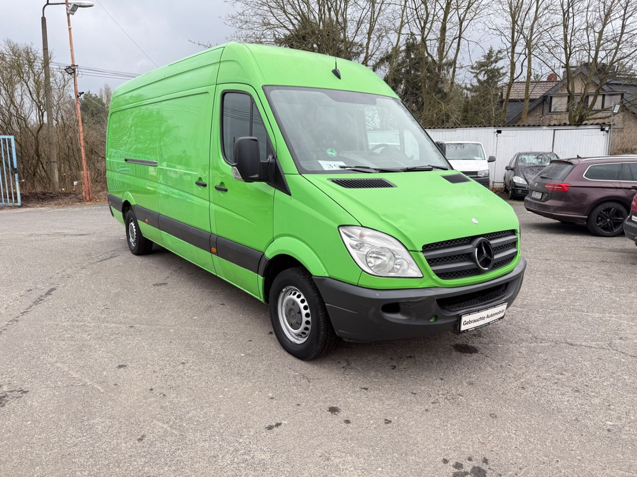 Mercedes-Benz Sprinter 313 CDI - Товарен бус: снимка 1 Mercedes-Benz Sprinter 313 CDI - Товарен бус: снимка 1