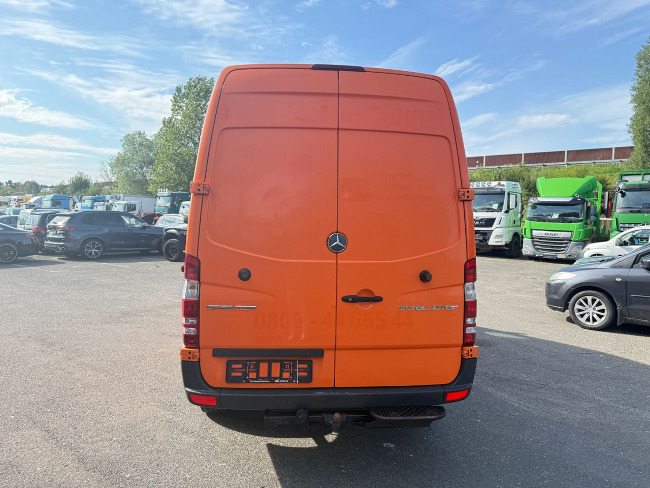 Mercedes-Benz Sprinter 313 CDI - Товарен бус: снимка 4 Mercedes-Benz Sprinter 313 CDI - Товарен бус: снимка 4
