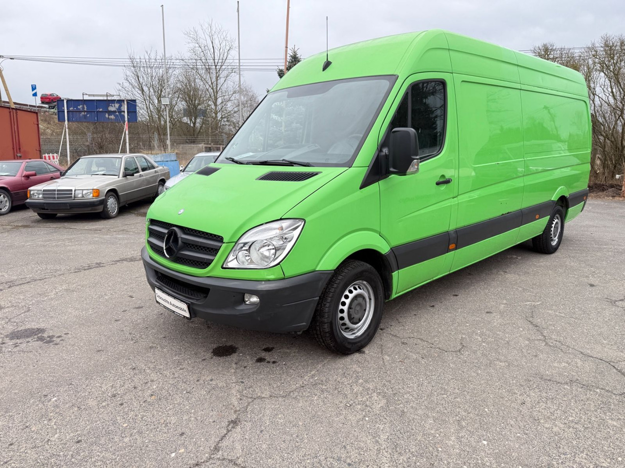 Mercedes-Benz Sprinter 313 CDI - Товарен бус: снимка 2 Mercedes-Benz Sprinter 313 CDI - Товарен бус: снимка 2