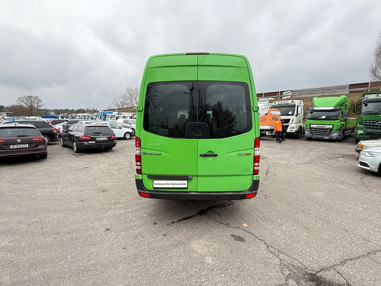 Mercedes-Benz Sprinter 313 CDI - Товарен бус: снимка 4 Mercedes-Benz Sprinter 313 CDI - Товарен бус: снимка 4