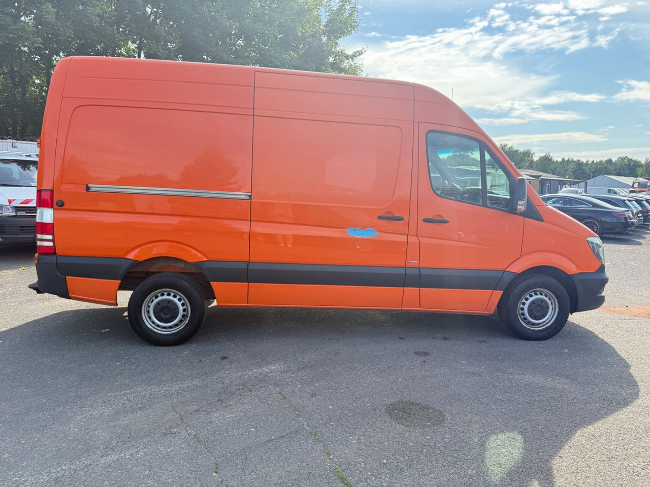 Mercedes-Benz Sprinter 313 CDI - Товарен бус: снимка 5 Mercedes-Benz Sprinter 313 CDI - Товарен бус: снимка 5