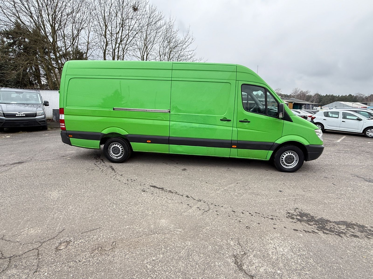 Mercedes-Benz Sprinter 313 CDI - Товарен бус: снимка 5 Mercedes-Benz Sprinter 313 CDI - Товарен бус: снимка 5