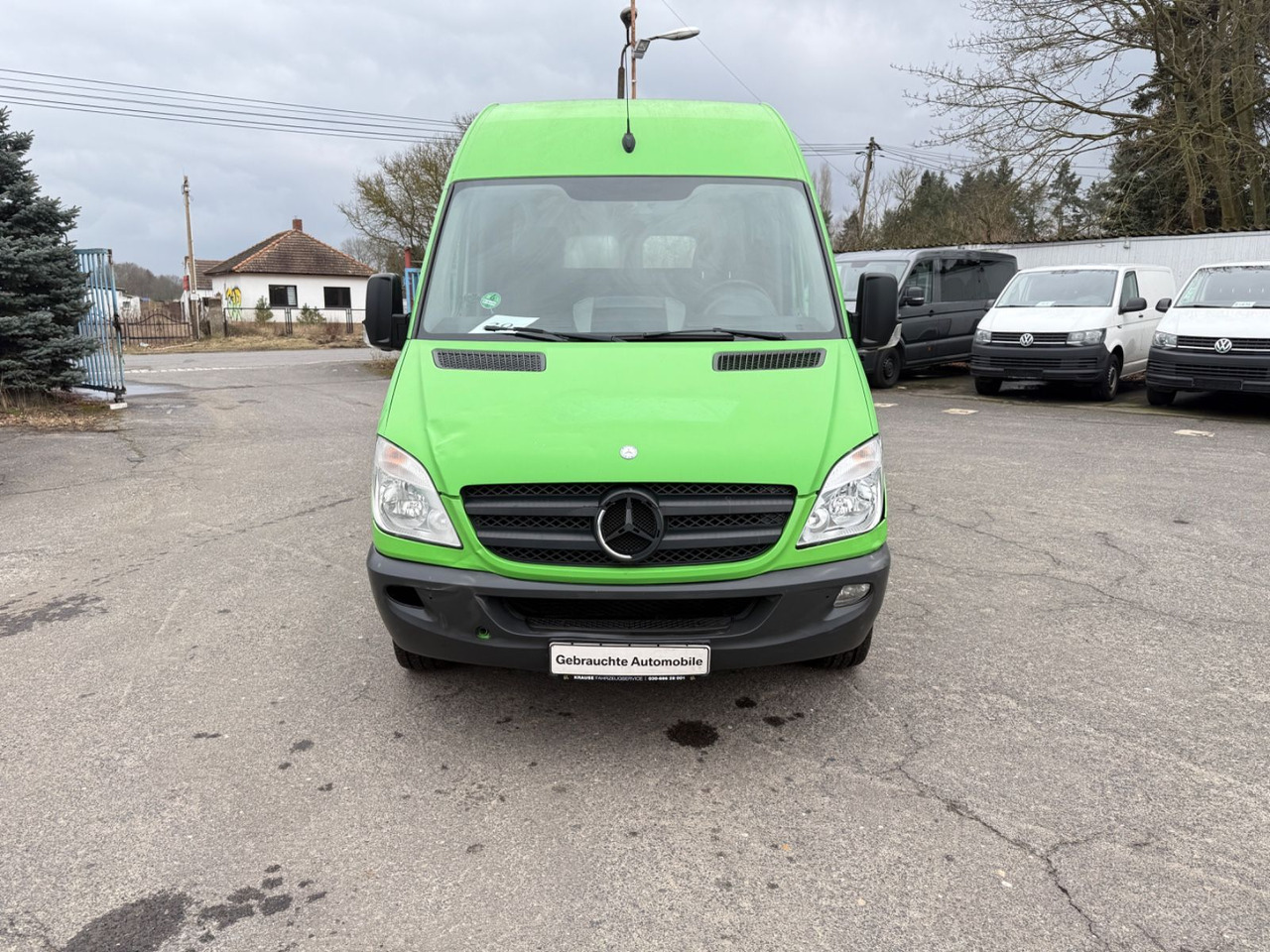 Mercedes-Benz Sprinter 313 CDI - Товарен бус: снимка 3 Mercedes-Benz Sprinter 313 CDI - Товарен бус: снимка 3