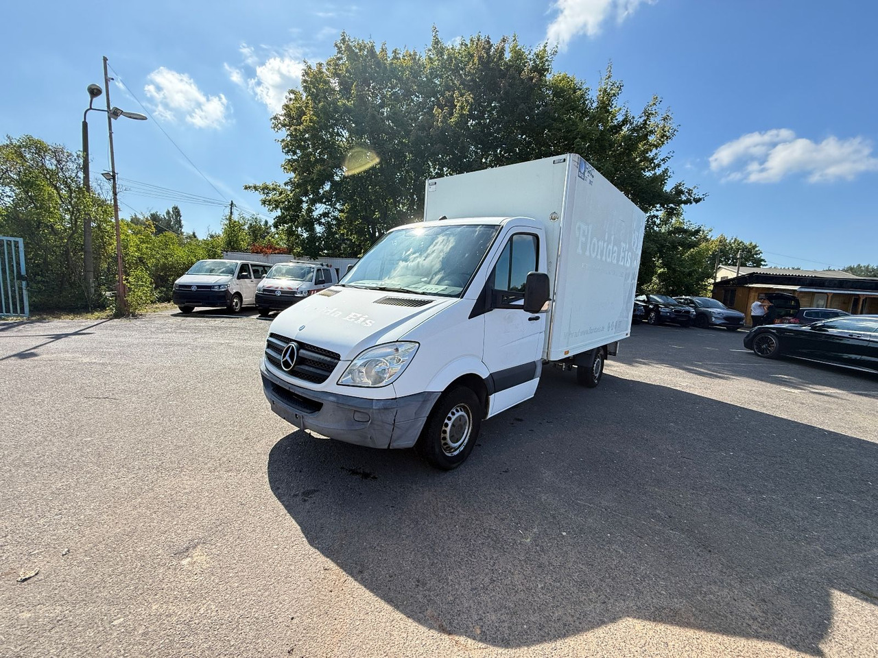 Mercedes-Benz Sprinter 313 CDI Kühlkoffer - Хладилен бус: снимка 3 Mercedes-Benz Sprinter 313 CDI Kühlkoffer - Хладилен бус: снимка 3