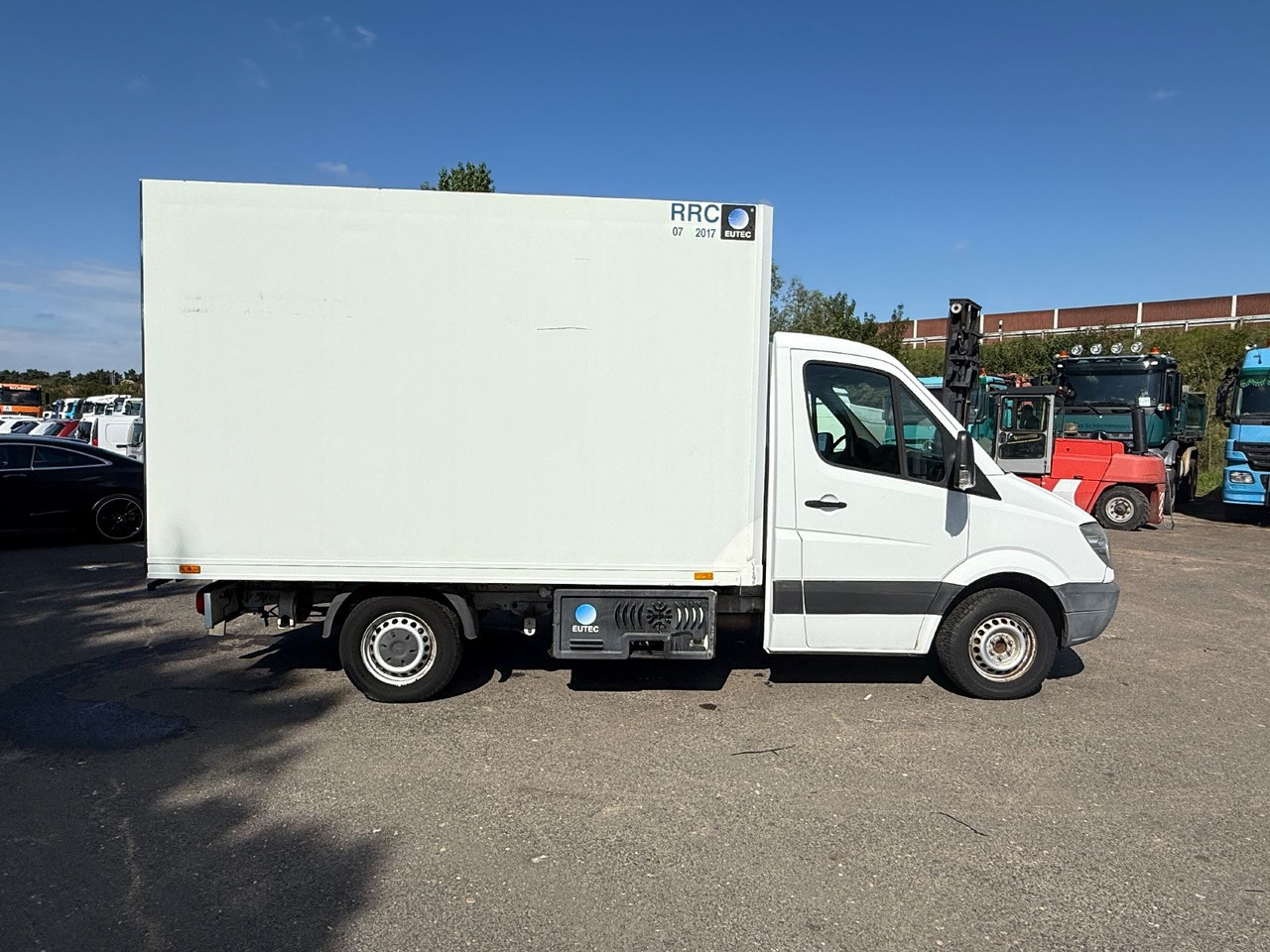 Mercedes-Benz Sprinter 313 CDI Kühlkoffer - Хладилен бус: снимка 5 Mercedes-Benz Sprinter 313 CDI Kühlkoffer - Хладилен бус: снимка 5