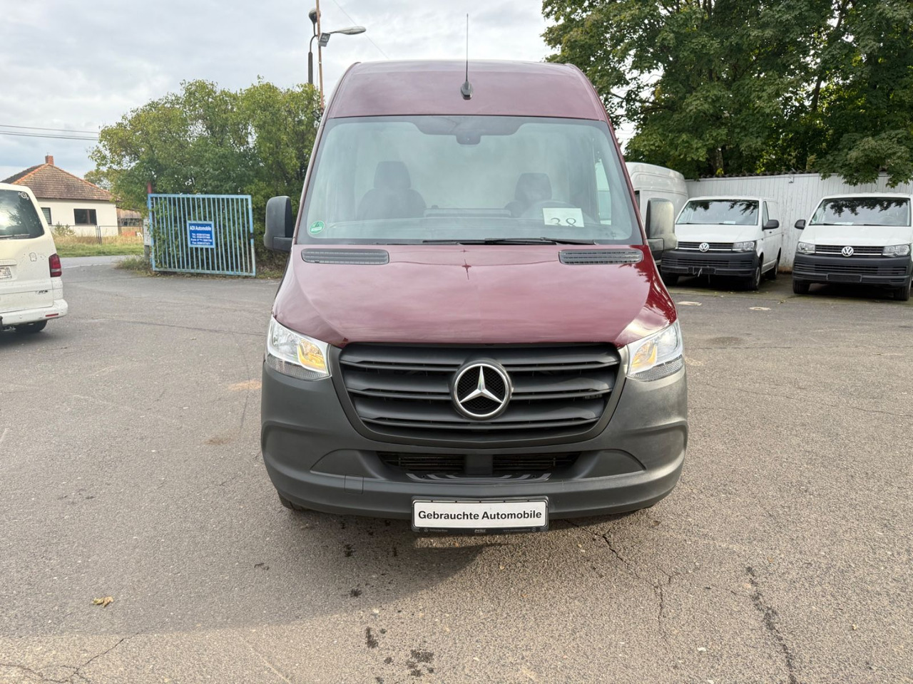 Mercedes-Benz Sprinter 316 CDI - Товарен бус: снимка 2 Mercedes-Benz Sprinter 316 CDI - Товарен бус: снимка 2