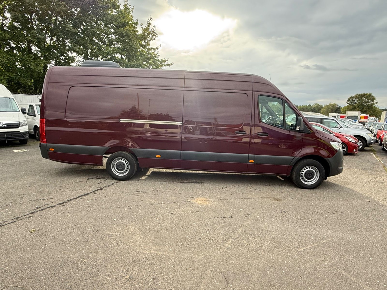 Mercedes-Benz Sprinter 316 CDI - Товарен бус: снимка 5 Mercedes-Benz Sprinter 316 CDI - Товарен бус: снимка 5