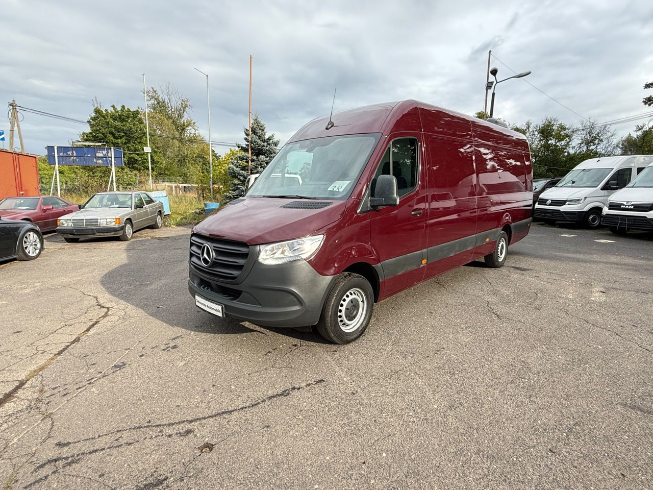 Mercedes-Benz Sprinter 316 CDI - Товарен бус: снимка 3 Mercedes-Benz Sprinter 316 CDI - Товарен бус: снимка 3