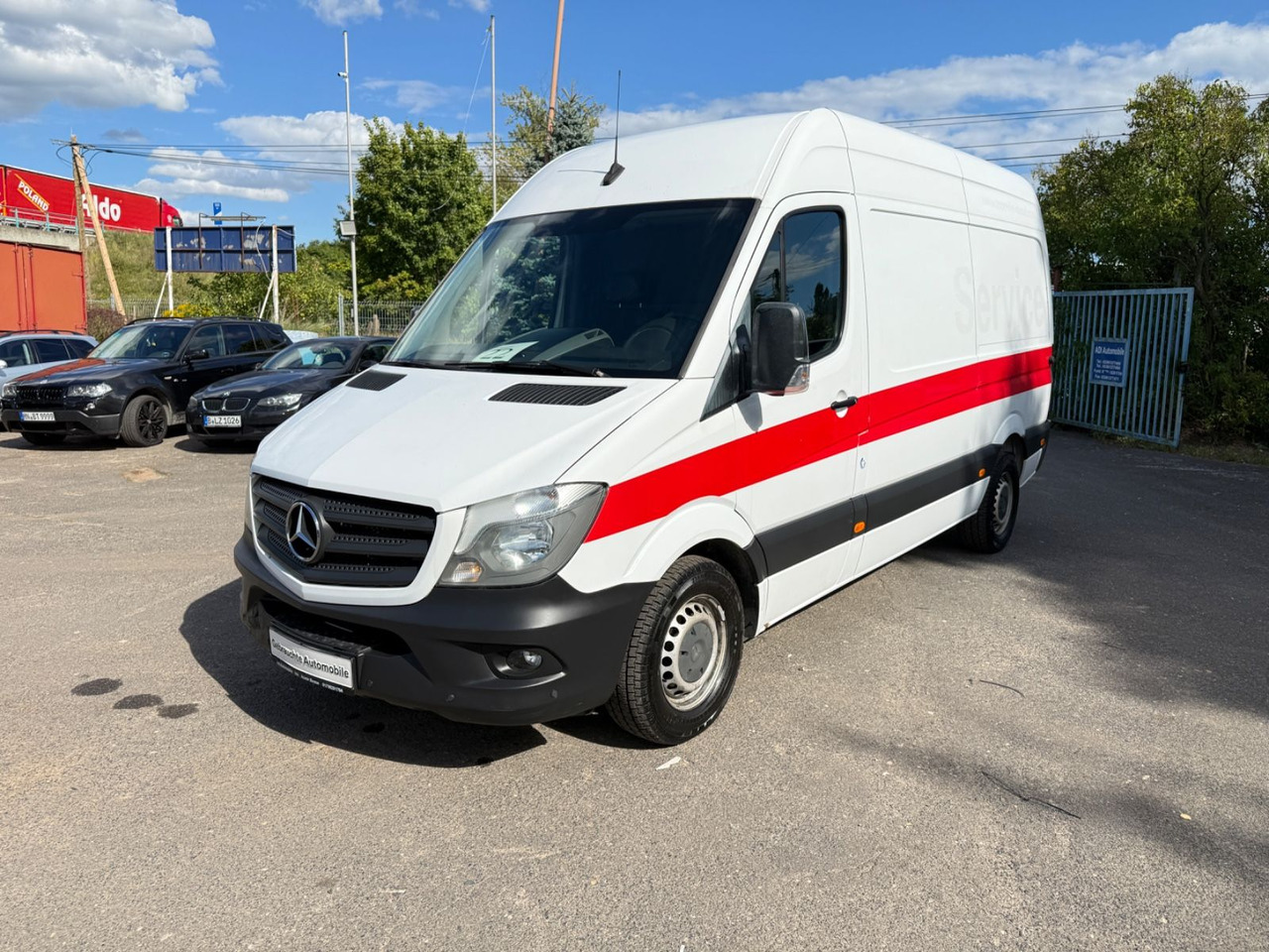 Mercedes-Benz Sprinter 316 Kasten CDI - Товарен бус: снимка 3 Mercedes-Benz Sprinter 316 Kasten CDI - Товарен бус: снимка 3