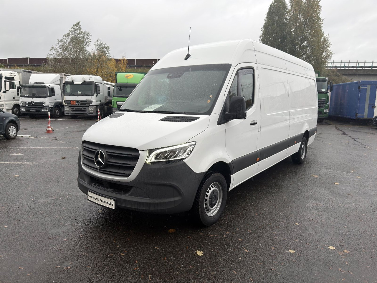 Mercedes-Benz Sprinter 317 CDI - Товарен бус: снимка 3 Mercedes-Benz Sprinter 317 CDI - Товарен бус: снимка 3