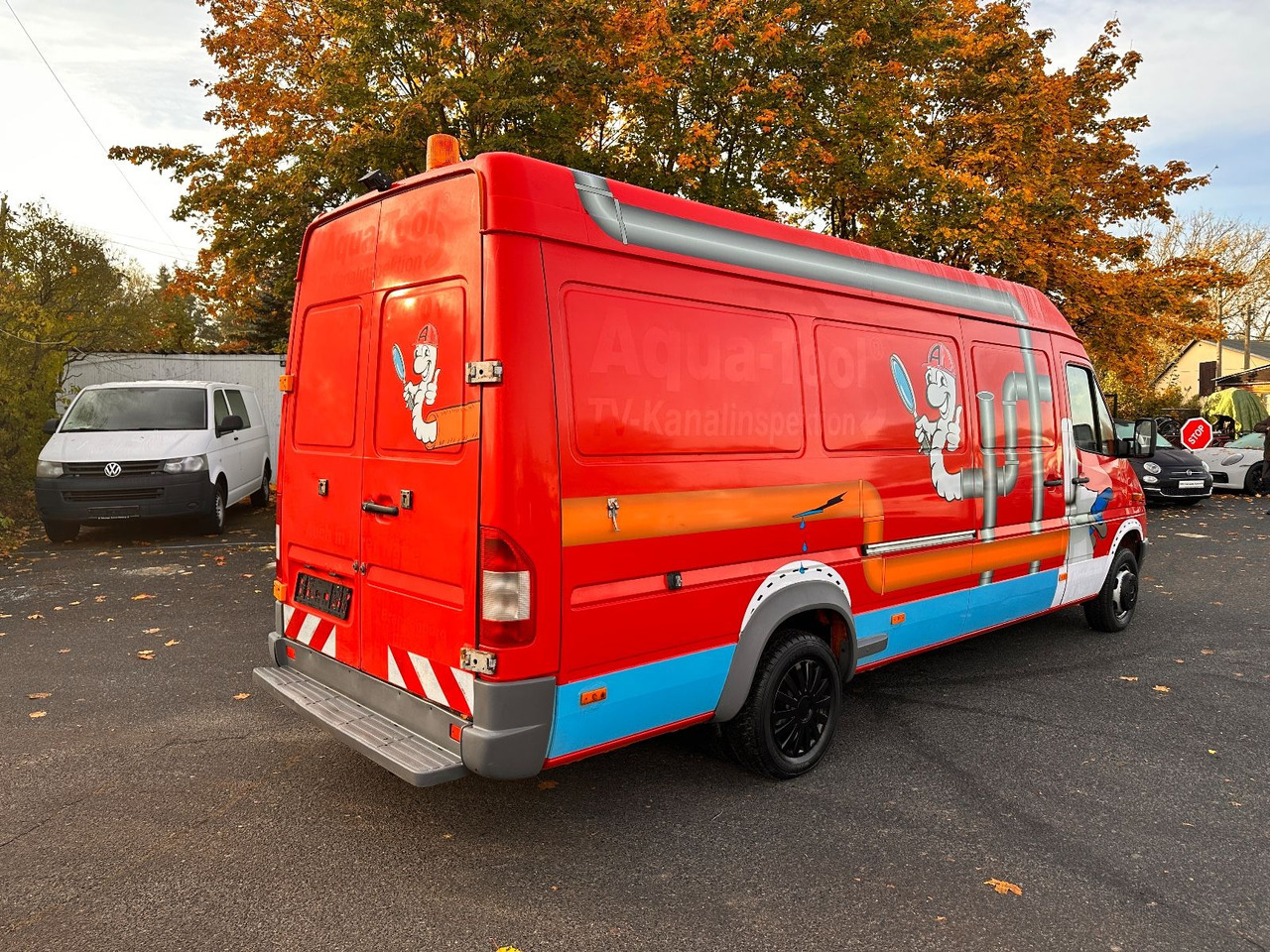 Mercedes-Benz Sprinter 413 CDI Saug- und Druckwagen - Каналопочистваща машина: снимка 5 Mercedes-Benz Sprinter 413 CDI Saug- und Druckwagen - Каналопочистваща машина: снимка 5