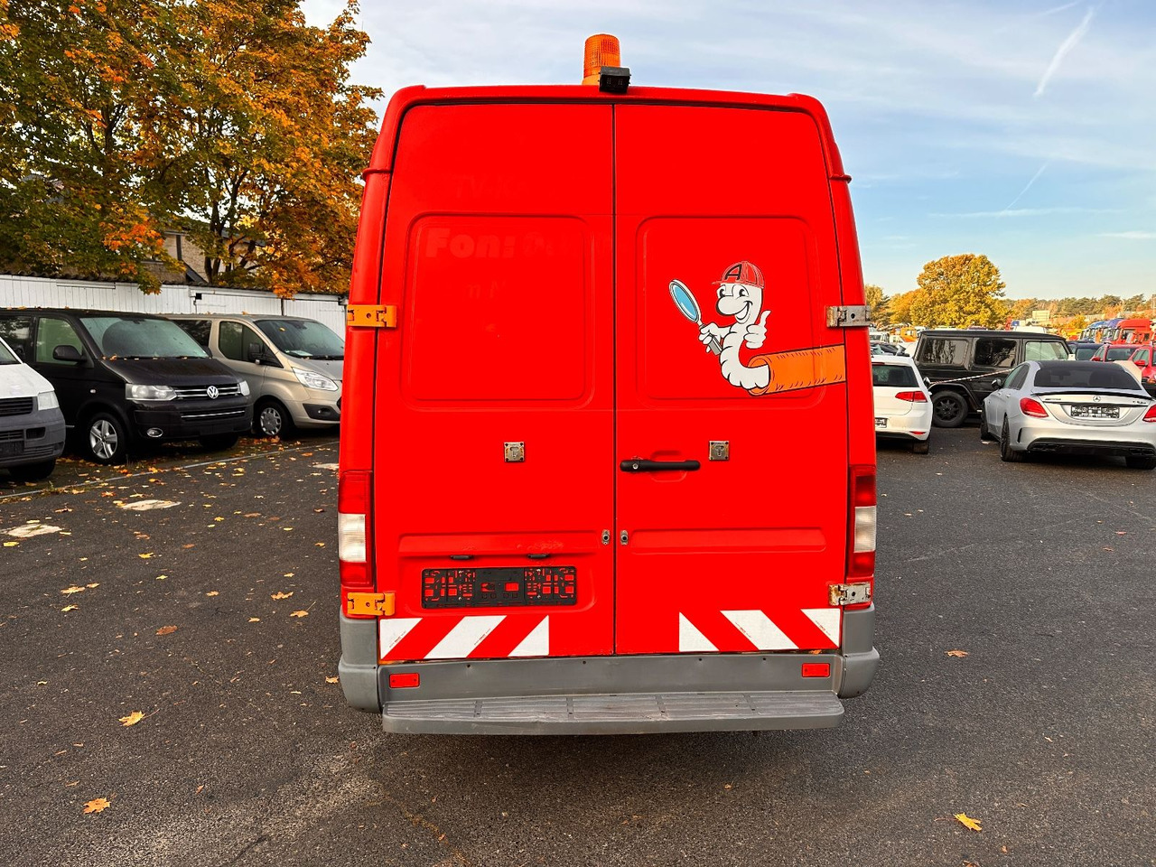 Mercedes-Benz Sprinter 413 CDI Saug- und Druckwagen - Каналопочистваща машина: снимка 4 Mercedes-Benz Sprinter 413 CDI Saug- und Druckwagen - Каналопочистваща машина: снимка 4