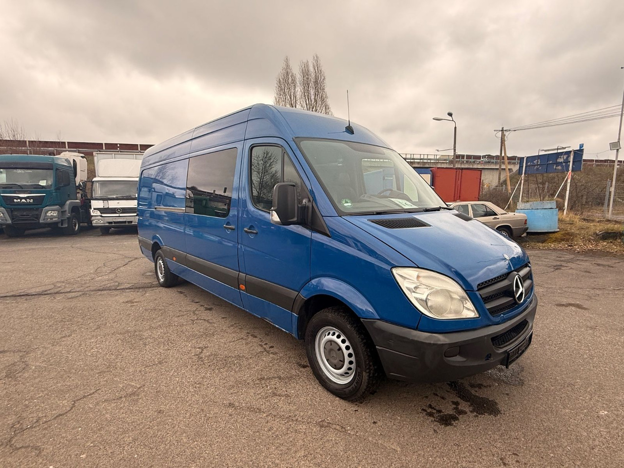 Mercedes-Benz Sprinter II Kasten 313 CDI - Товарен бус: снимка 2 Mercedes-Benz Sprinter II Kasten 313 CDI - Товарен бус: снимка 2