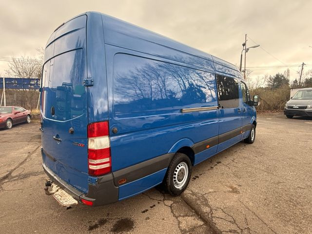 Mercedes-Benz Sprinter II Kasten 313 CDI - Товарен бус: снимка 4 Mercedes-Benz Sprinter II Kasten 313 CDI - Товарен бус: снимка 4