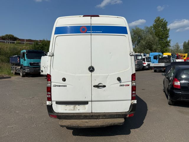 Mercedes-Benz Sprinter II Kasten 313 CDI MOTORSCHADEN !!! - Товарен бус: снимка 4 Mercedes-Benz Sprinter II Kasten 313 CDI MOTORSCHADEN !!! - Товарен бус: снимка 4