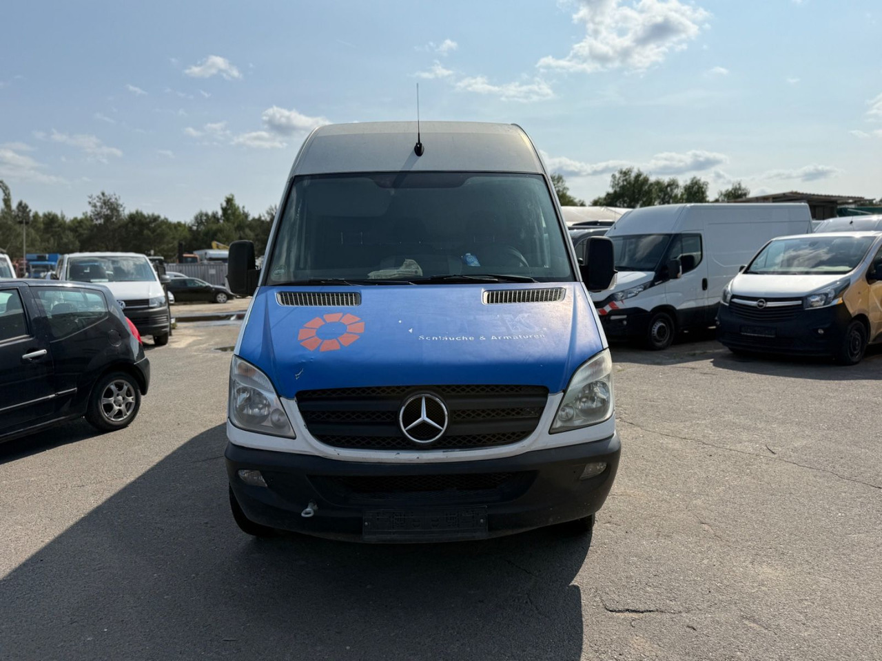 Mercedes-Benz Sprinter II Kasten 313 CDI MOTORSCHADEN !!! - Товарен бус: снимка 1 Mercedes-Benz Sprinter II Kasten 313 CDI MOTORSCHADEN !!! - Товарен бус: снимка 1