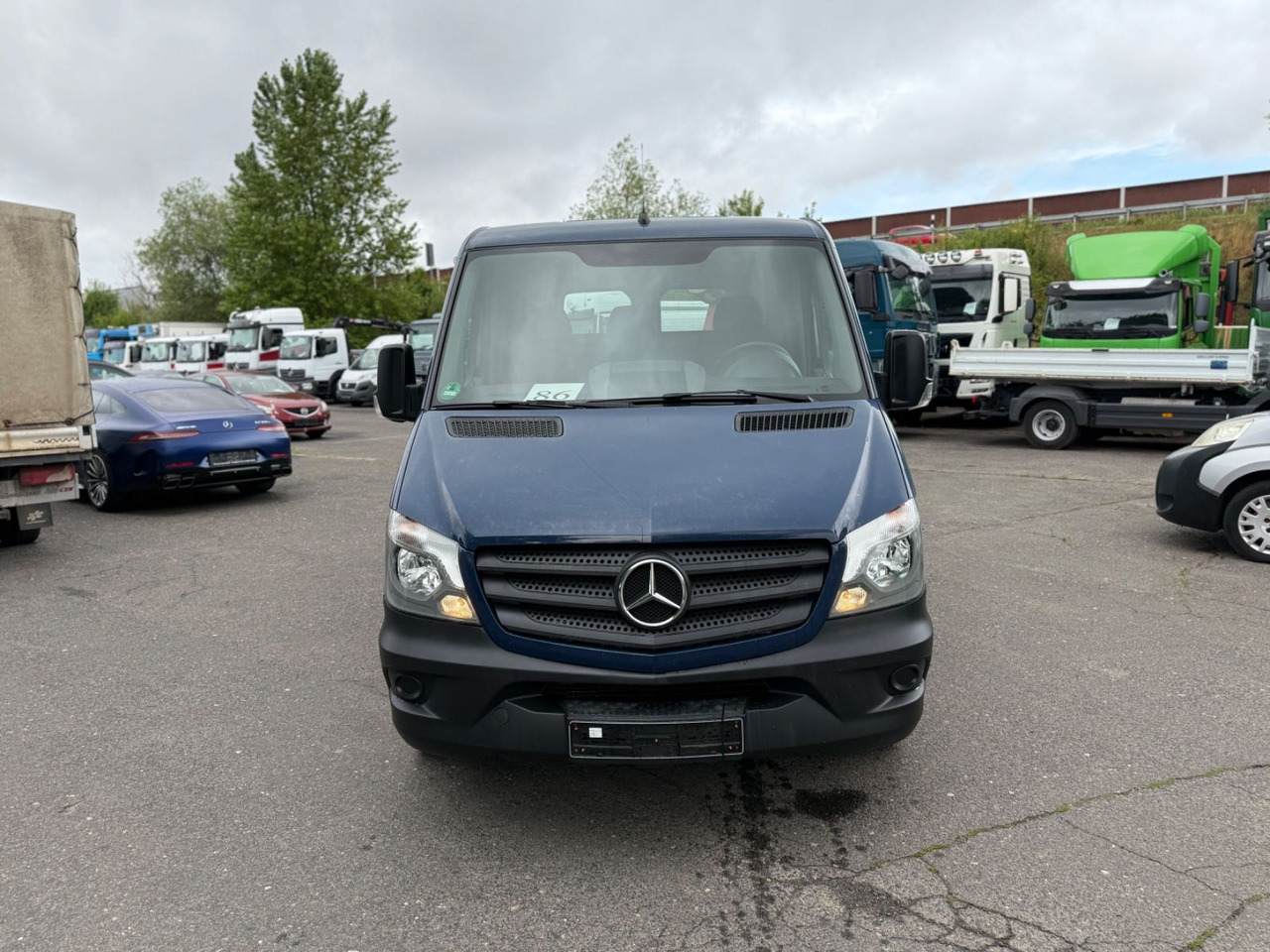 Mercedes-Benz Sprinter II Kasten 316 CDI - Товарен бус: снимка 1 Mercedes-Benz Sprinter II Kasten 316 CDI - Товарен бус: снимка 1