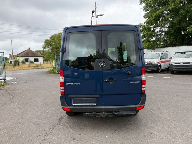 Mercedes-Benz Sprinter II Kasten 316 CDI - Товарен бус: снимка 5 Mercedes-Benz Sprinter II Kasten 316 CDI - Товарен бус: снимка 5