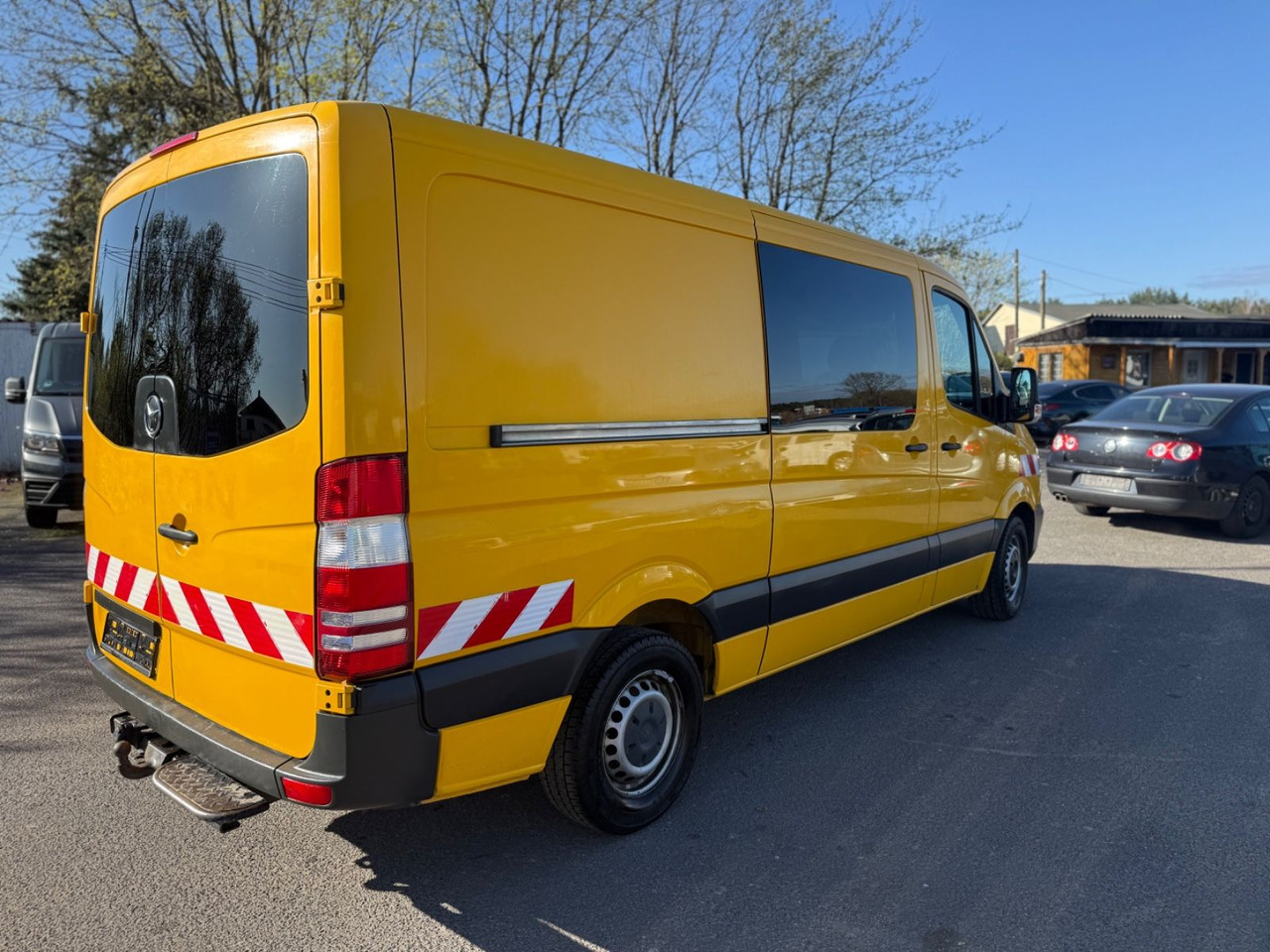 Mercedes-Benz Sprinter II Kasten 316 Mixsto - Товарен бус: снимка 4 Mercedes-Benz Sprinter II Kasten 316 Mixsto - Товарен бус: снимка 4