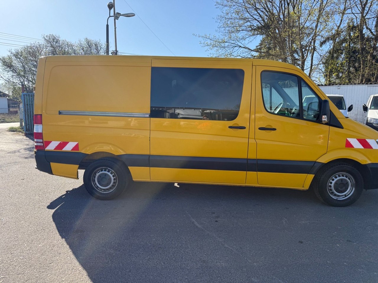 Mercedes-Benz Sprinter II Kasten 316 Mixsto - Товарен бус: снимка 3 Mercedes-Benz Sprinter II Kasten 316 Mixsto - Товарен бус: снимка 3