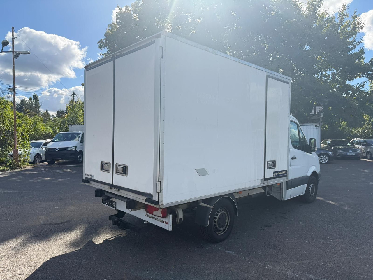 Mercedes-Benz Sprinter II Pritsch.316 CDI Bis zu -32 - Хладилен бус: снимка 5 Mercedes-Benz Sprinter II Pritsch.316 CDI Bis zu -32 - Хладилен бус: снимка 5