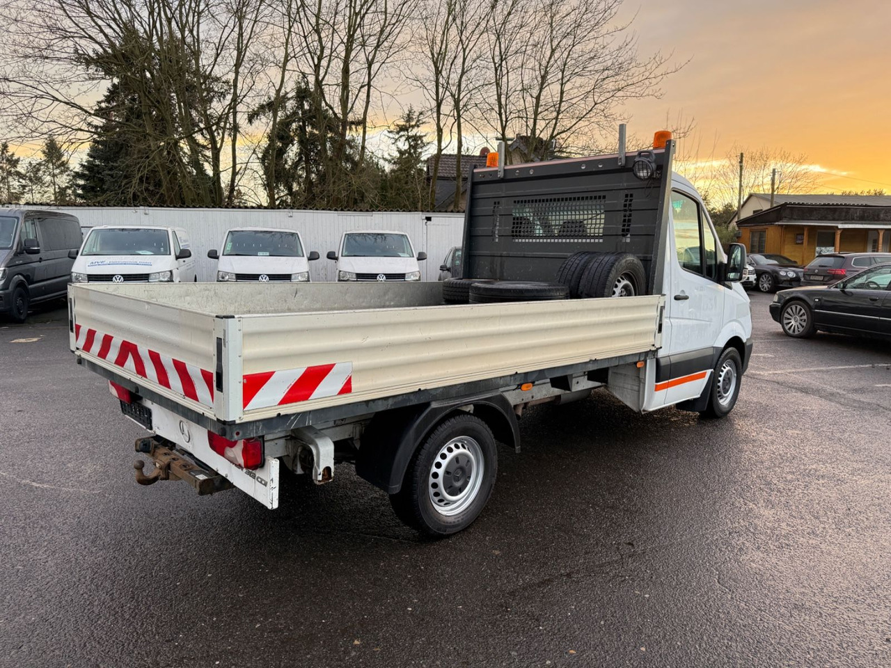 Mercedes-Benz Sprinter II Pritsche 313 CDI - Бордови бус: снимка 4 Mercedes-Benz Sprinter II Pritsche 313 CDI - Бордови бус: снимка 4