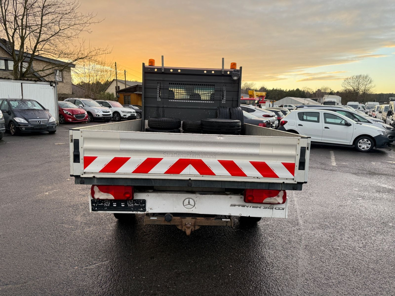 Mercedes-Benz Sprinter II Pritsche 313 CDI - Бордови бус: снимка 5 Mercedes-Benz Sprinter II Pritsche 313 CDI - Бордови бус: снимка 5