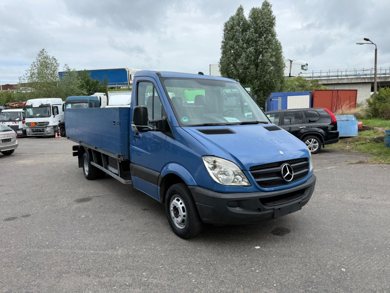 Mercedes-Benz Sprinter II Pritsche515 CDI - Брезентов бус: снимка 2 Mercedes-Benz Sprinter II Pritsche515 CDI - Брезентов бус: снимка 2