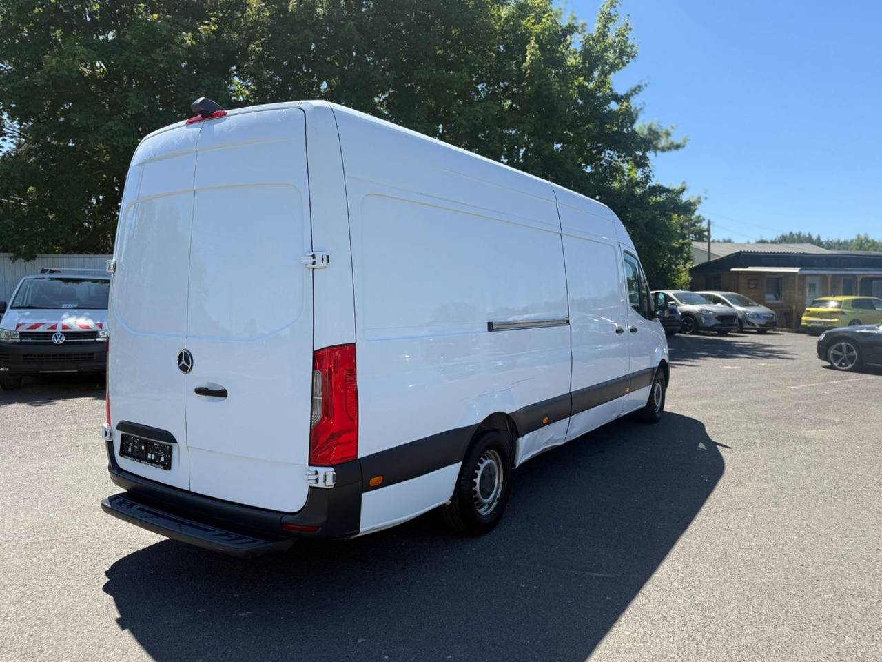 Mercedes-Benz Sprinter III Kasten 316 CDI RWD - Товарен бус: снимка 4 Mercedes-Benz Sprinter III Kasten 316 CDI RWD - Товарен бус: снимка 4