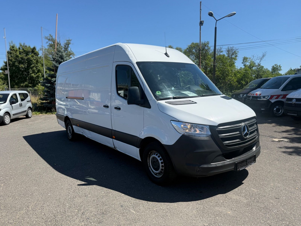 Mercedes-Benz Sprinter III Kasten 316 CDI RWD - Товарен бус: снимка 2 Mercedes-Benz Sprinter III Kasten 316 CDI RWD - Товарен бус: снимка 2