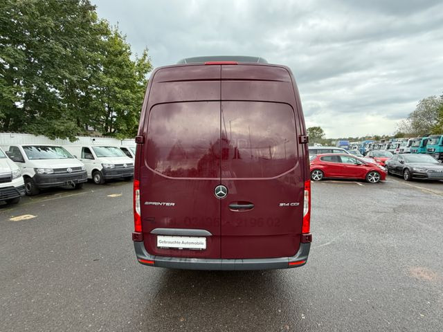 Mercedes-Benz Sprinter Kasten 314 CDI - Товарен бус: снимка 5 Mercedes-Benz Sprinter Kasten 314 CDI - Товарен бус: снимка 5