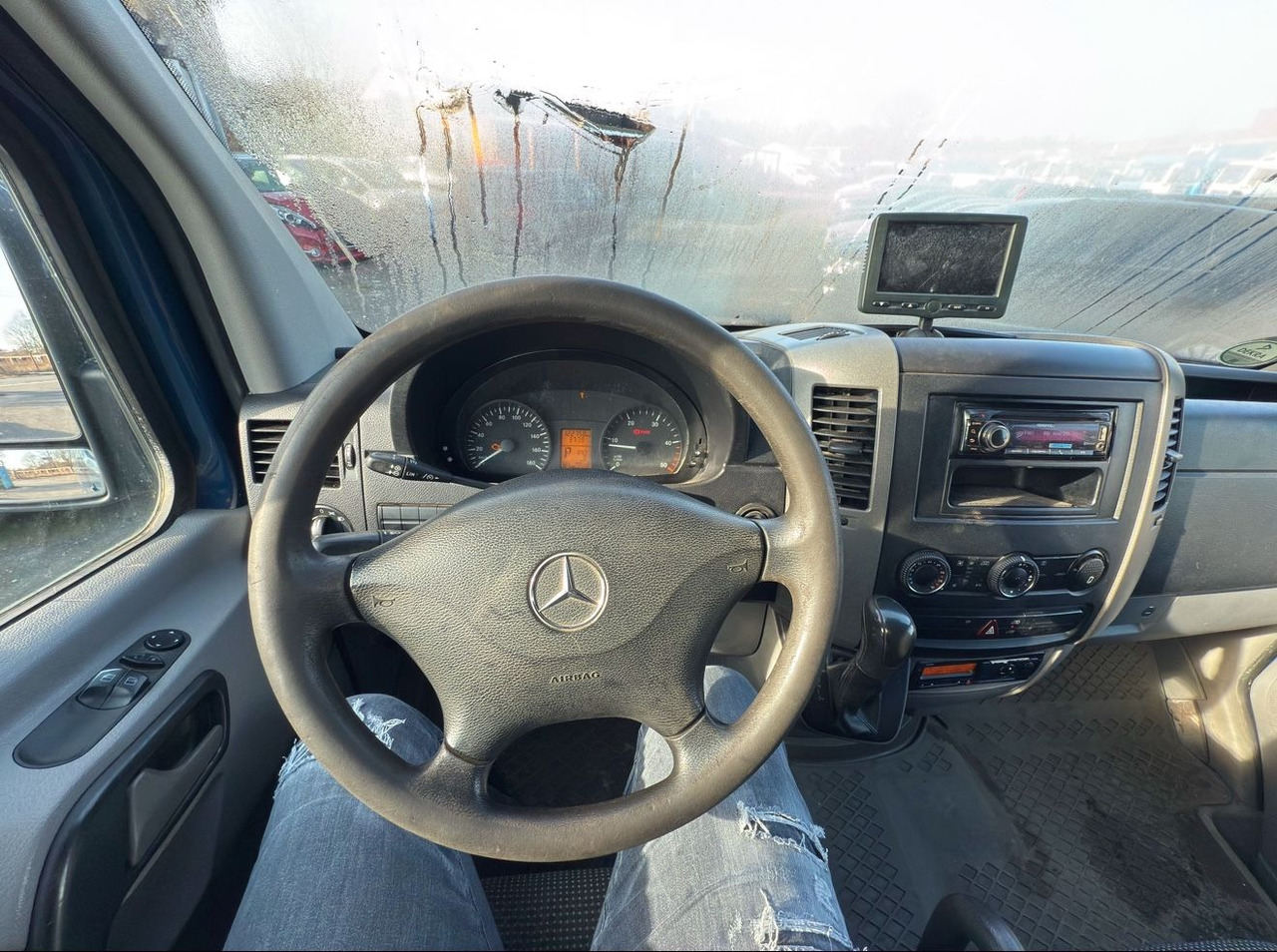 Товарен бус Mercedes-Benz Sprinter Kasten 316 CDI: снимка 10