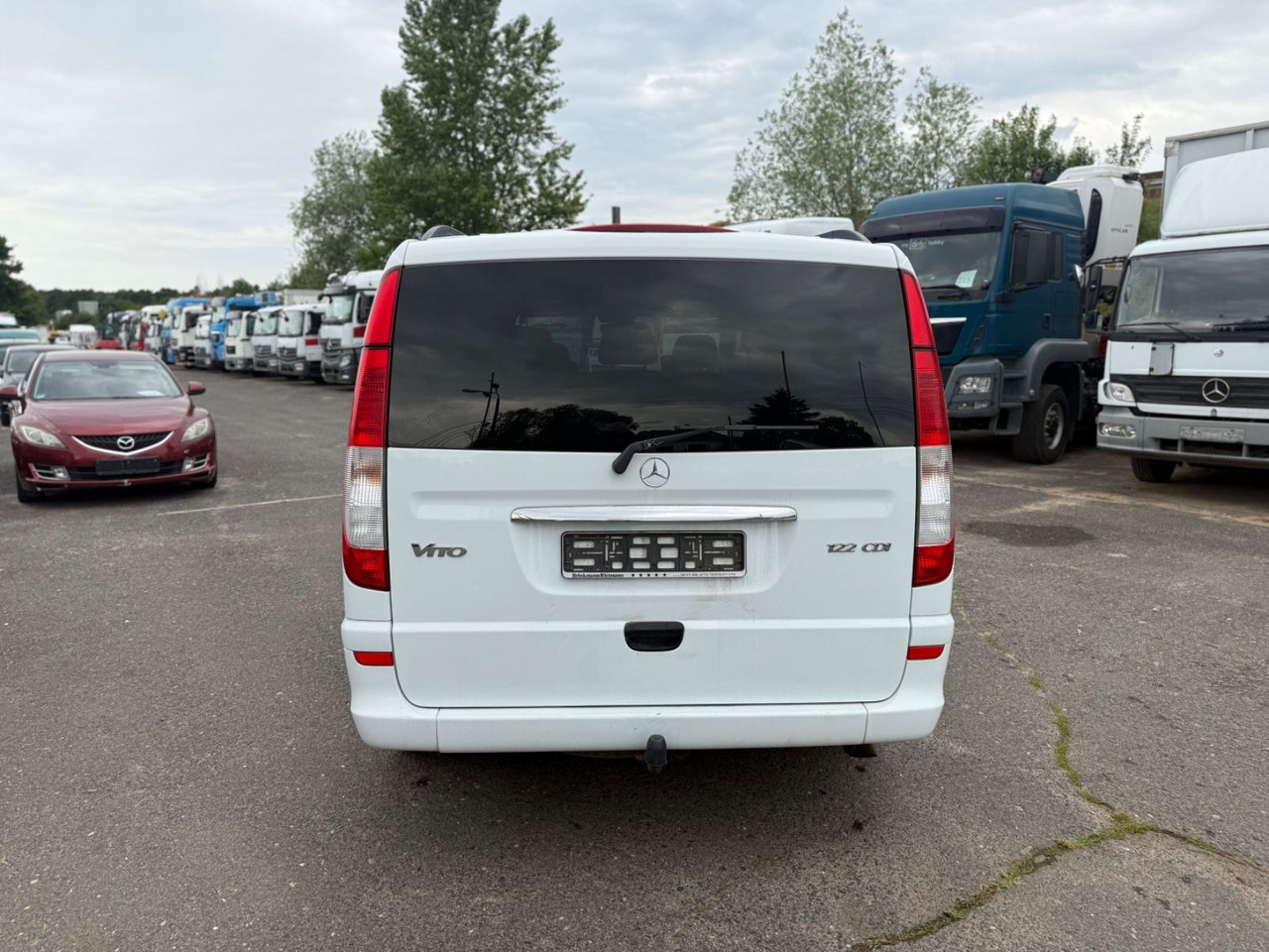Mercedes-Benz Vito Mixto 122 CDI EFFECT lang - Пътнически бус: снимка 5 Mercedes-Benz Vito Mixto 122 CDI EFFECT lang - Пътнически бус: снимка 5